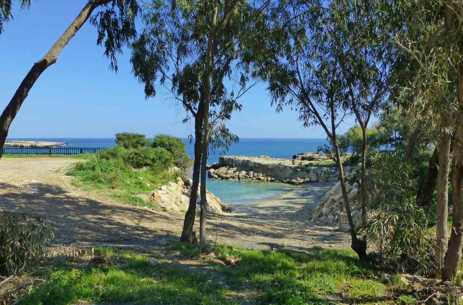 Amber - Coralli Beachfront Apartment プロタラス エクステリア 写真